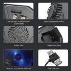 Pccooler N-133 BLUE LED 1300 RPM 5 Pccooler N-133 BLUE LED 1300 RPM 5