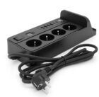 Сетевой фильтр-удлинитель Voltronic G-12H 3