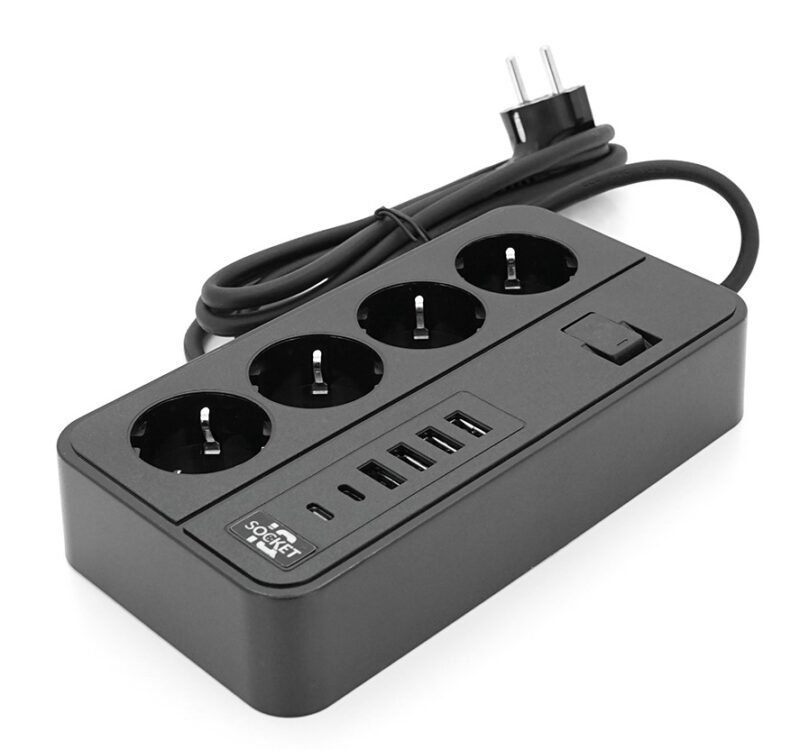 Сетевой фильтр-удлинитель Voltronic G-13