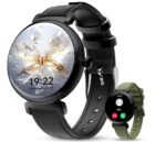 Smart Watch Oukitel BT-30 IP68 AMOLED Black-Green