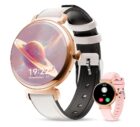 Smart Watch Oukitel BT-30 IP68 AMOLED Gold-Pink