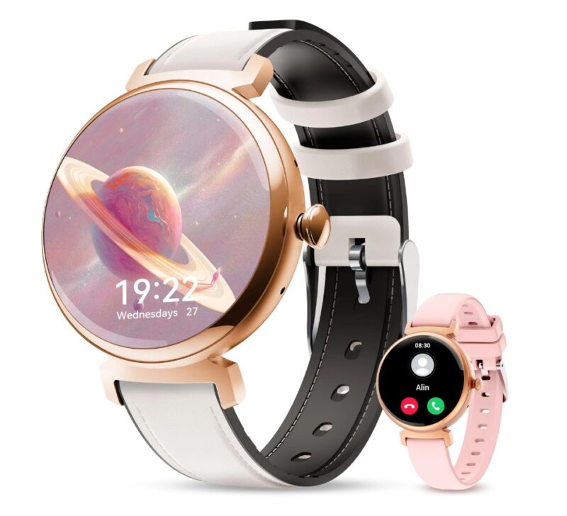 Smart Watch Oukitel BT-30 IP68 AMOLED Gold-Pink Smart Watch Oukitel BT-30 IP68 AMOLED Gold-Pink