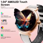 Smart Watch Oukitel BT-30 IP68 AMOLED Gold-Pink 2 Smart Watch Oukitel BT-30 IP68 AMOLED Gold-Pink 2
