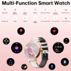 Smart Watch Oukitel BT-30 IP68 AMOLED Gold-Pink 3 Smart Watch Oukitel BT-30 IP68 AMOLED Gold-Pink 3