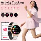 Smart Watch Oukitel BT-30 IP68 AMOLED Gold-Pink 4 Smart Watch Oukitel BT-30 IP68 AMOLED Gold-Pink 4