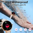 Smart Watch Oukitel BT-30 IP68 AMOLED Gold-Pink 5 Smart Watch Oukitel BT-30 IP68 AMOLED Gold-Pink 5