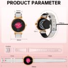 Smart Watch Oukitel BT-30 IP68 AMOLED Gold-Pink 6 Smart Watch Oukitel BT-30 IP68 AMOLED Gold-Pink 6
