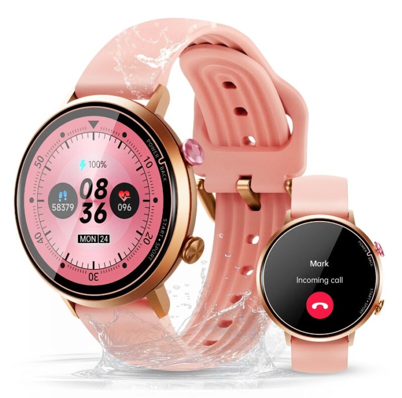 Smart Watch Oukitel BT-60 Gold-Pink Smart Watch Oukitel BT-60 Gold-Pink