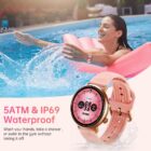 Smart Watch Oukitel BT-60 Gold-Pink 3 Smart Watch Oukitel BT-60 Gold-Pink 3