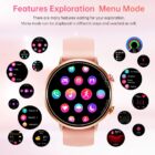 Smart Watch Oukitel BT-60 Gold-Pink 5 Smart Watch Oukitel BT-60 Gold-Pink 5