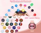 Smart Watch Oukitel BT-60 Gold-Pink 8 Smart Watch Oukitel BT-60 Gold-Pink 8