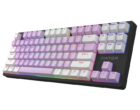 Клавиатура игровая механическая HATOR HTK520BLW Rockfall 2 Mecha Signature Edition 3 Клавиатура игровая механическая HATOR HTK520BLW Rockfall 2 Mecha Signature Edition 3
