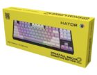 Клавиатура игровая механическая HATOR HTK520BLW Rockfall 2 Mecha Signature Edition 99 Клавиатура игровая механическая HATOR HTK520BLW Rockfall 2 Mecha Signature Edition 99