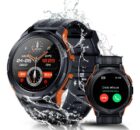 Smart Watch Oukitel BT-10 IP68 AMOLED Black-Orange