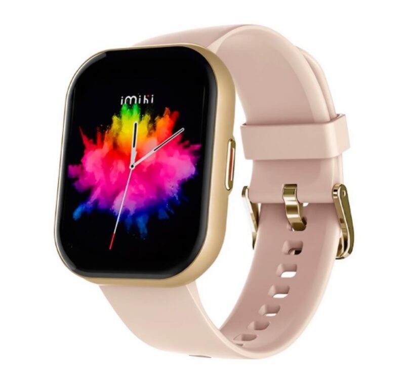 Smart Watch iMiki SE-1 TFT IP67 Gold-Pink Smart Watch iMiki SE-1 TFT IP67 Gold-Pink