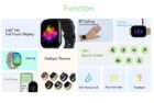 Smart Watch iMiki SE-1 TFT IP67 Gold-Pink 4 Smart Watch iMiki SE-1 TFT IP67 Gold-Pink 4
