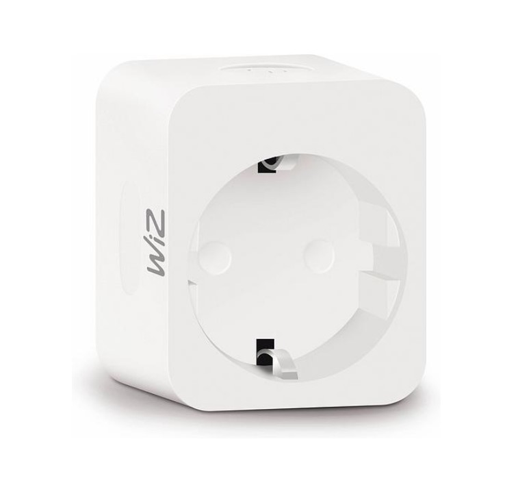 WiZ Powermeter Smart Plug Wi-Fi 2300W WiZ Powermeter Smart Plug Wi-Fi 2300W