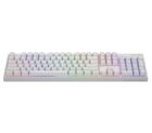 лавиатура игровая механическая HATOR HTK710 Rockfall 2 orange Mecha White