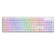 лавиатура игровая механическая HATOR HTK710 Rockfall 2 orange Mecha White
