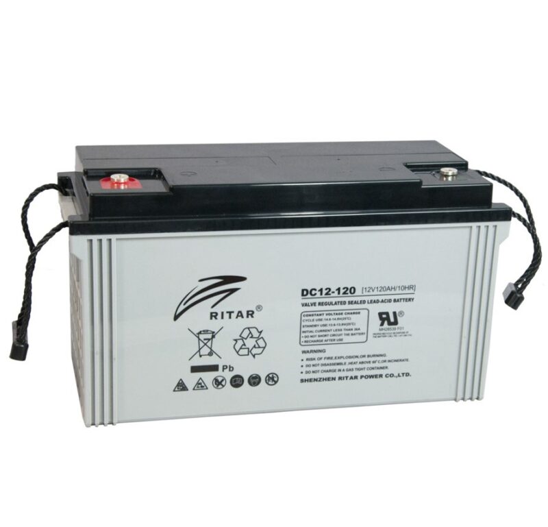 AGM RITAR DC12120 12V 120Ah