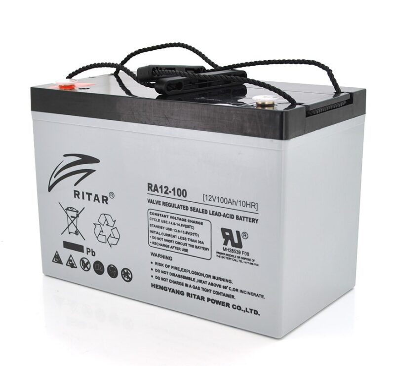 AGM RITAR RA12100S 12V 100Ah