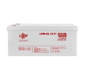 GEL LogicPower LPMGL12 12V 250AH 1