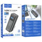 Powerbank Hoco Electric Q-17 25000mAh 3