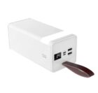 Powerbank Sinko R-5005, LED фонарь, QC 3.0 White