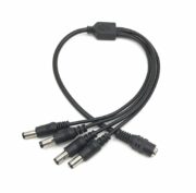 splitter 1х4 Voltronic 5.5х2.1мм 1 splitter 1х4 Voltronic 5.5х2.1мм