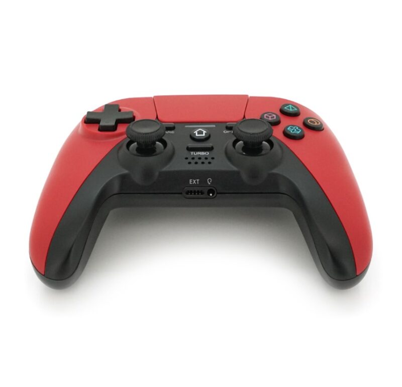 Brazzers PS02 Wireless PS4 Double Motor Vibration DUALSHOCK 4 Red