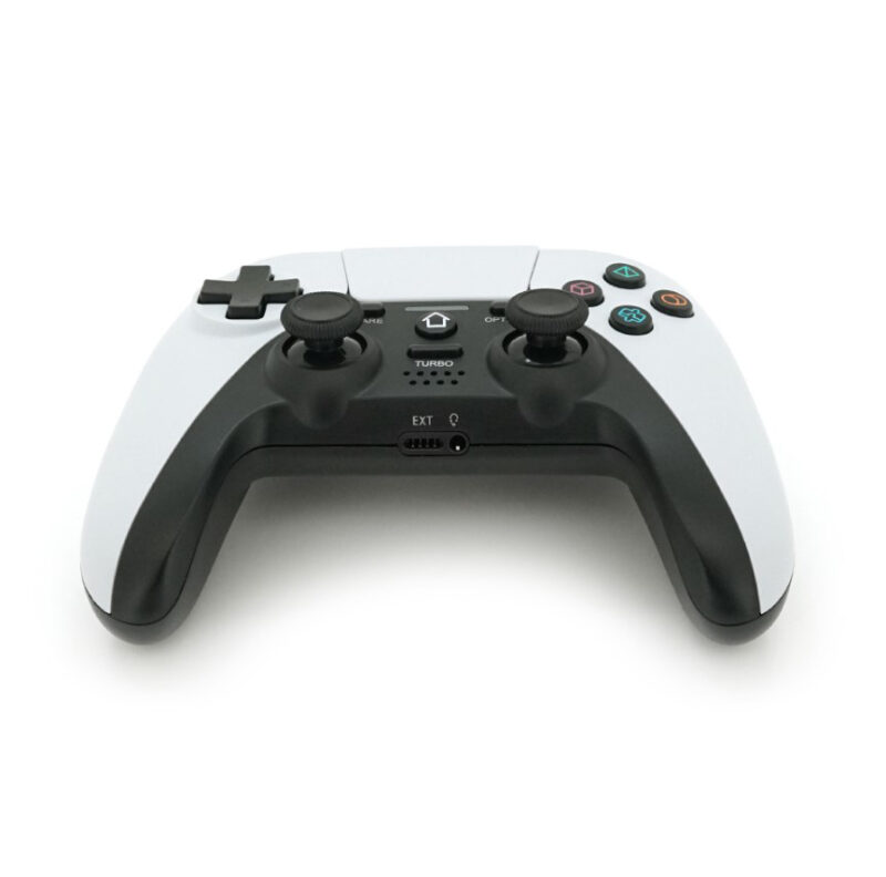 Brazzers PS02 Wireless PS4 Double Motor Vibration DUALSHOCK 4 White