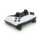 Brazzers PS02 Wireless PS4 Double Motor Vibration DUALSHOCK 4 White 3