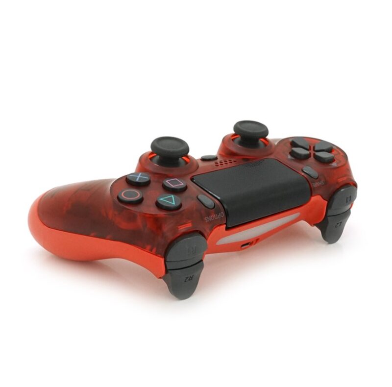 Brazzers Wireless PS4 Double Motor Vibration DUALSHOCK 4 Dark-Red 5