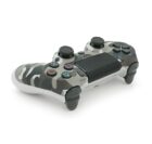 Brazzers Wireless PS4 Double Motor Vibration DUALSHOCK 4 Haki-Silver
