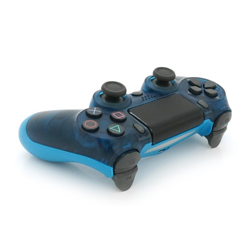 Brazzers Wireless PS4 Double Motor Vibration DUALSHOCK 4 Light-Dark-Blue 1