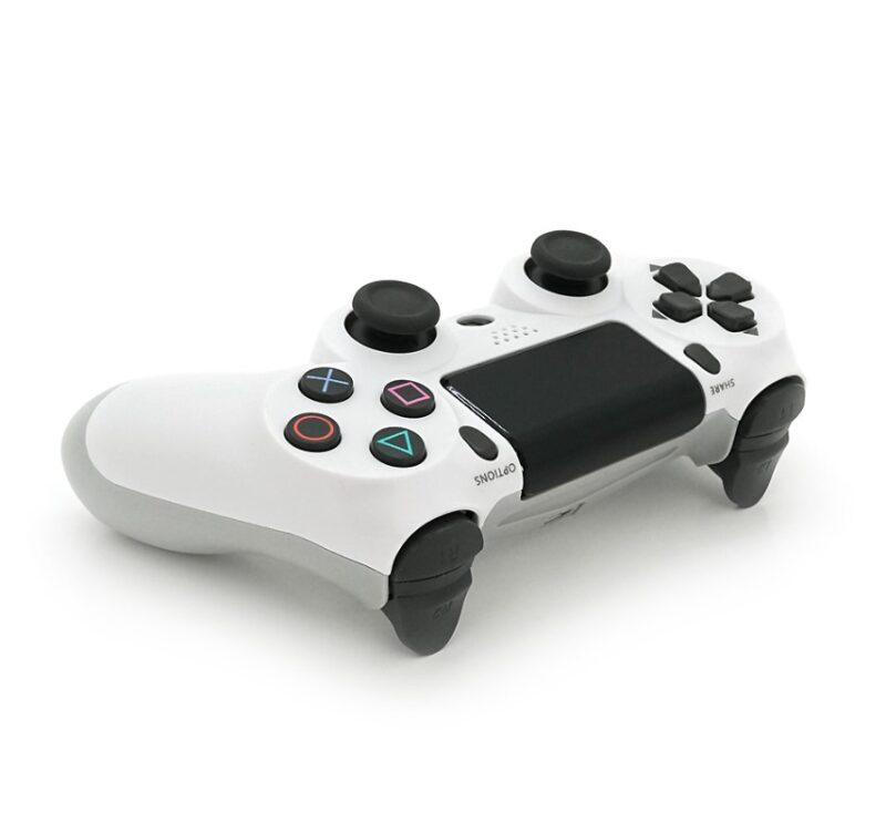 Brazzers Wireless PS4 Double Motor Vibration DUALSHOCK 4 White