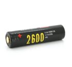18650 Li-Ion Soshine USB-3.7-2600 microUSB 2.5A 2600mAh 2