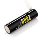 18650 Li-Ion Soshine USB-3.7-2600 microUSB 2.5A 2600mAh 4