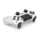 Brazzers Wireless PS4 Double Motor Vibration DUALSHOCK 4 Silver-White