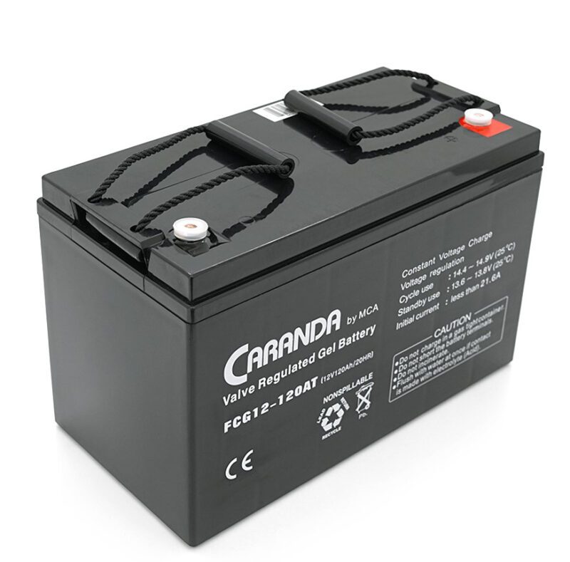 CARANDA FCG12120AT 12V 120Ah 1