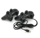 Microkingdom 2-in-1 DoubleShock PC USB Black 1