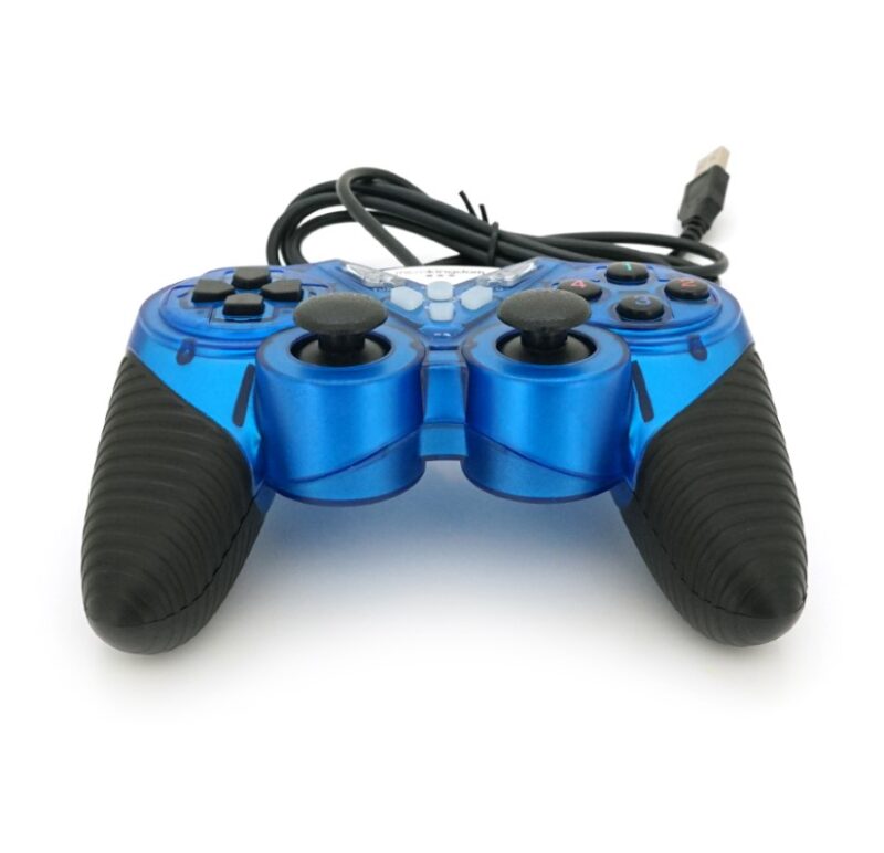 Microkingdom 8600 DoubleShock USB Blue