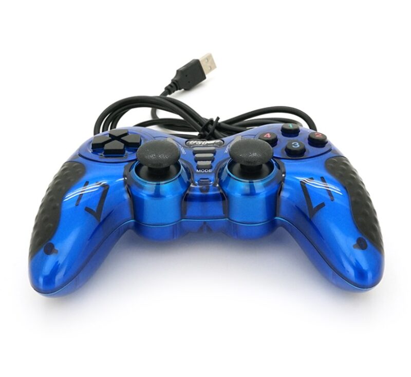 Microkingdom 8700 DoubleShock USB Blue
