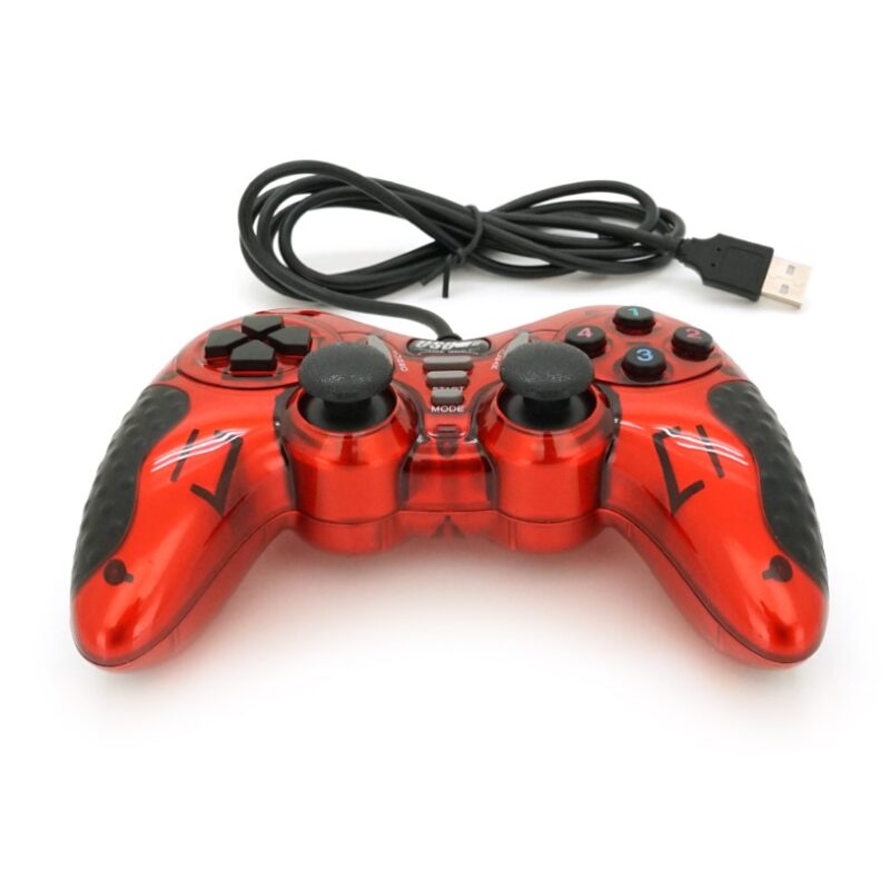 Microkingdom 8700 DoubleShock USB Red