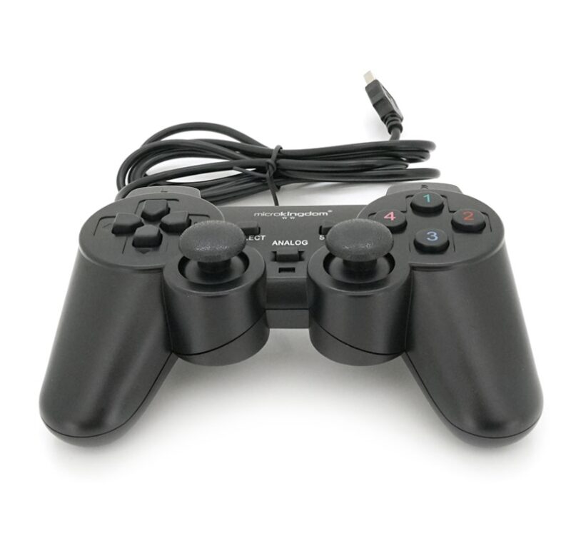 Microkingdom DoubleShock PC USB Black
