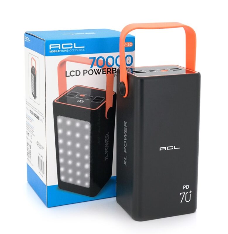 Powerbank ACL PW52 70000mAh