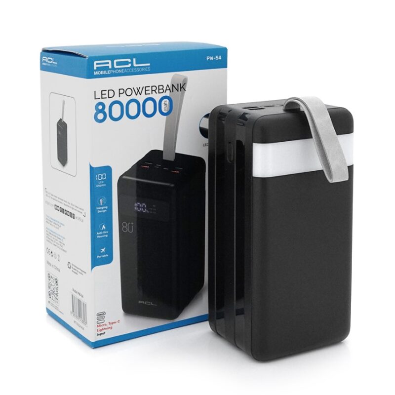 Powerbank ACL PW54 80000mAh