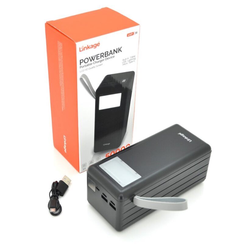 Powerbank Linkage LKP31 50000mAh Powerbank Linkage LKP31 50000mAh