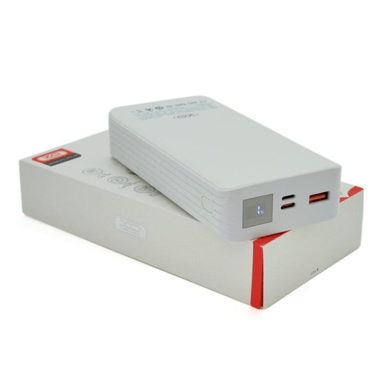 Powerbank XO PR-144 20000mAh White 1 Powerbank XO PR-144 20000mAh White 1