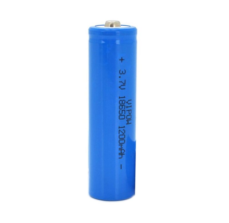 Vipow ICR-18650 TipTop 3.7V 1200mAh 11